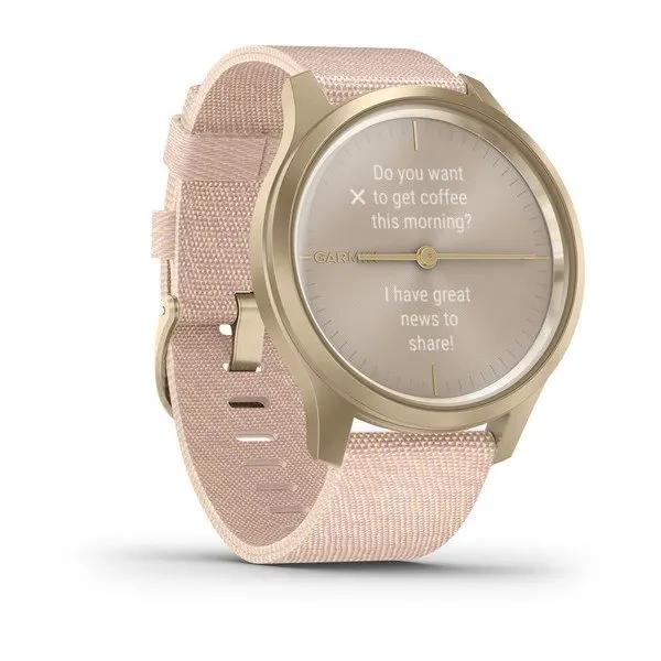 Đồng Hồ Garmin Vívomove Style Hồng Vàng